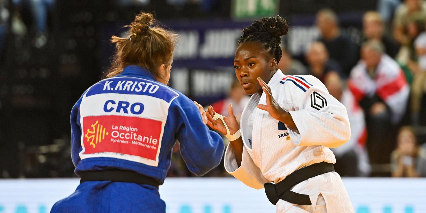 Clarisse Agbégnénou, championne de judo :  « Les Jeux olympiques de Paris 2024 seront pour...