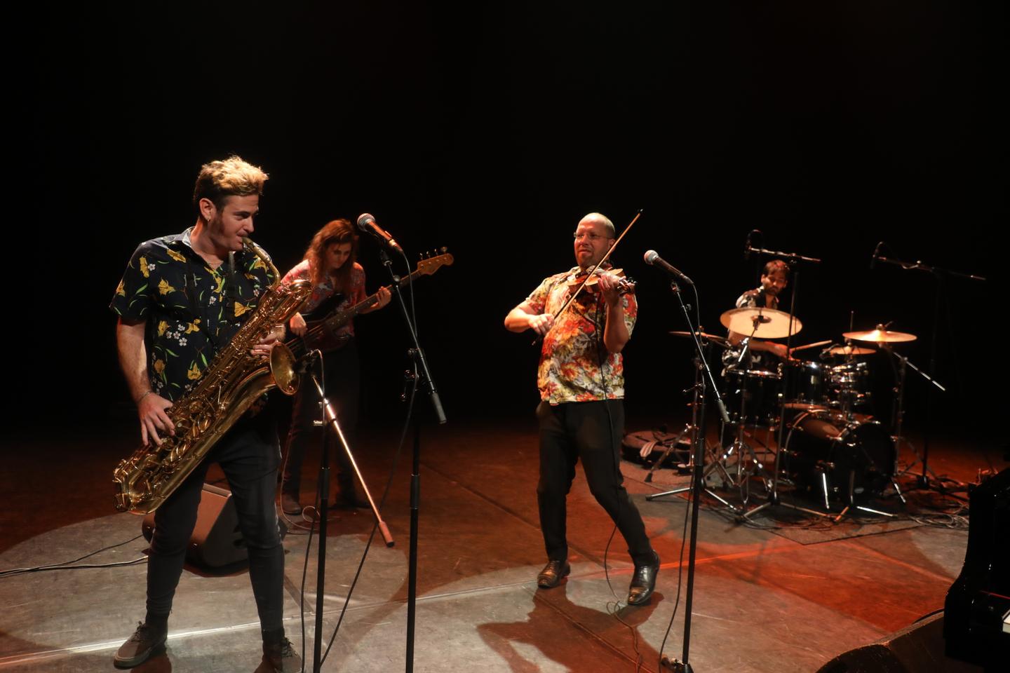 Au festival Jazz???N???Klezmer, l???Israel Klezmer Orchestra cultive le souvenir et le sens de la...