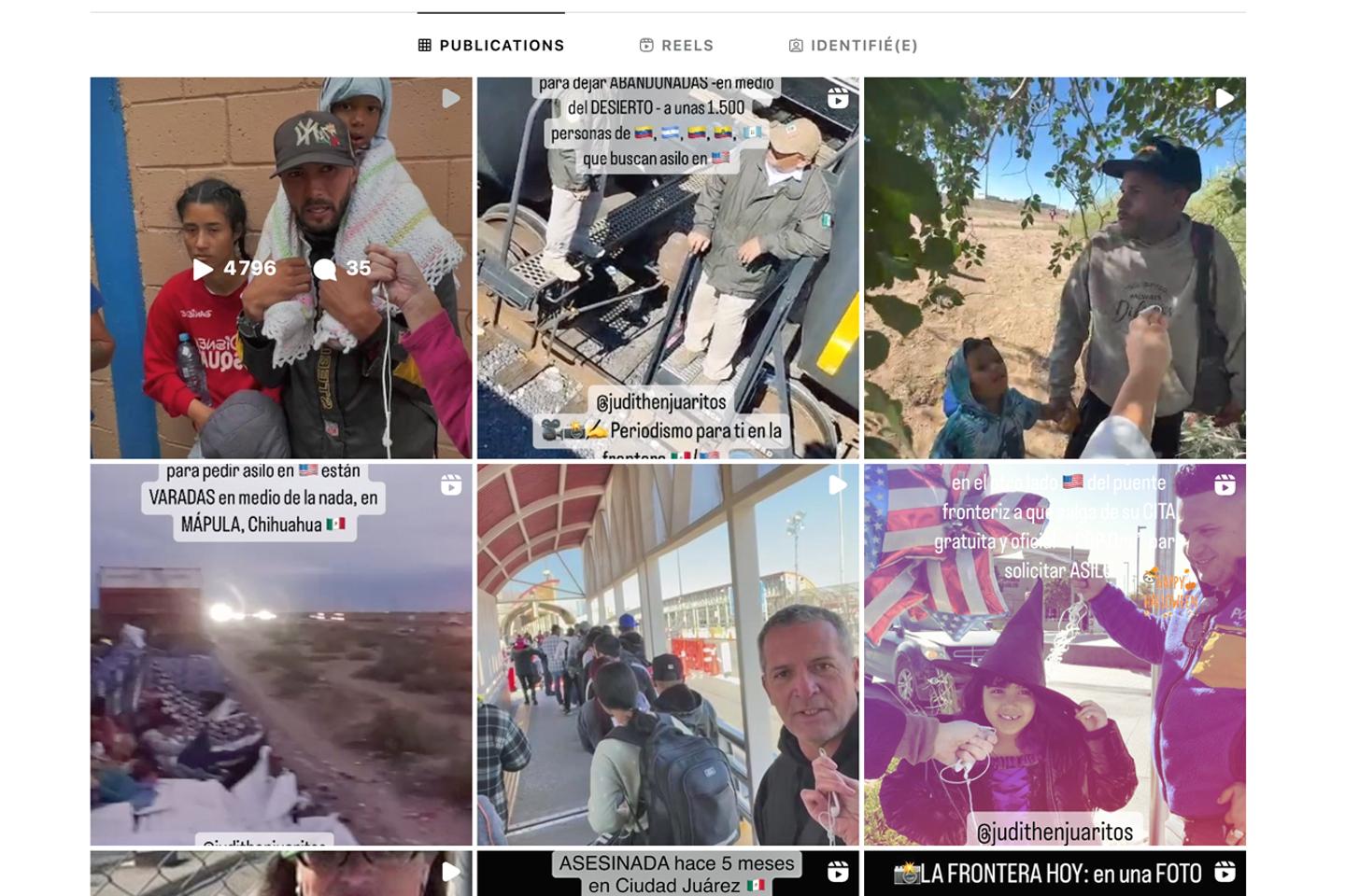 L???ange reporter des migrants de Ciudad Juárez