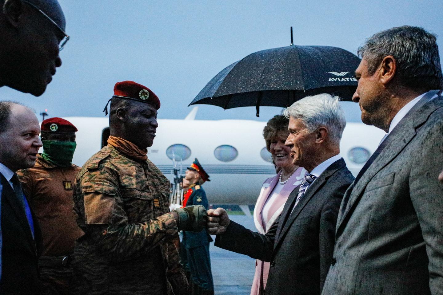 Le Burkina Faso resserre son alliance avec la Russie