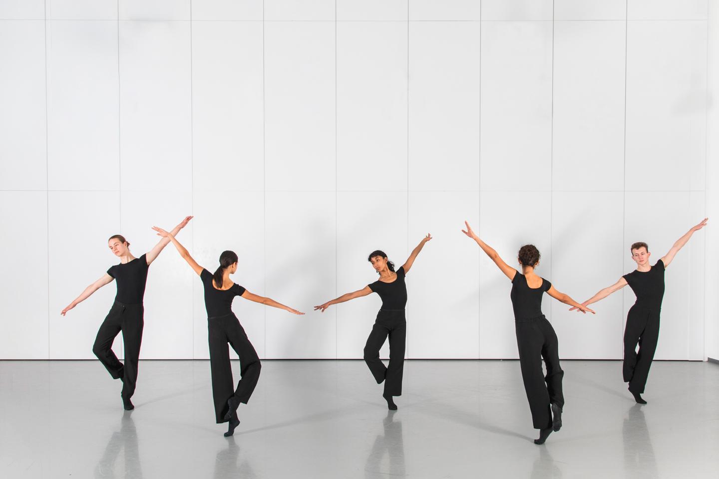 La chorégraphie XXL de Lucinda Childs