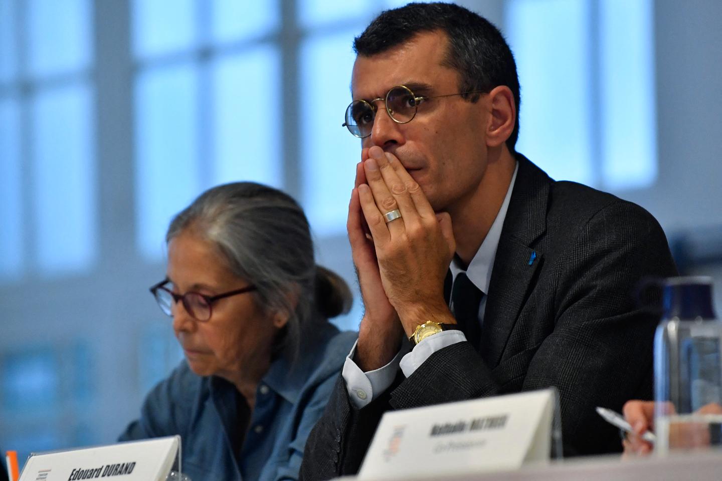 Le juge Edouard Durand, porte-voix des victimes d???inceste