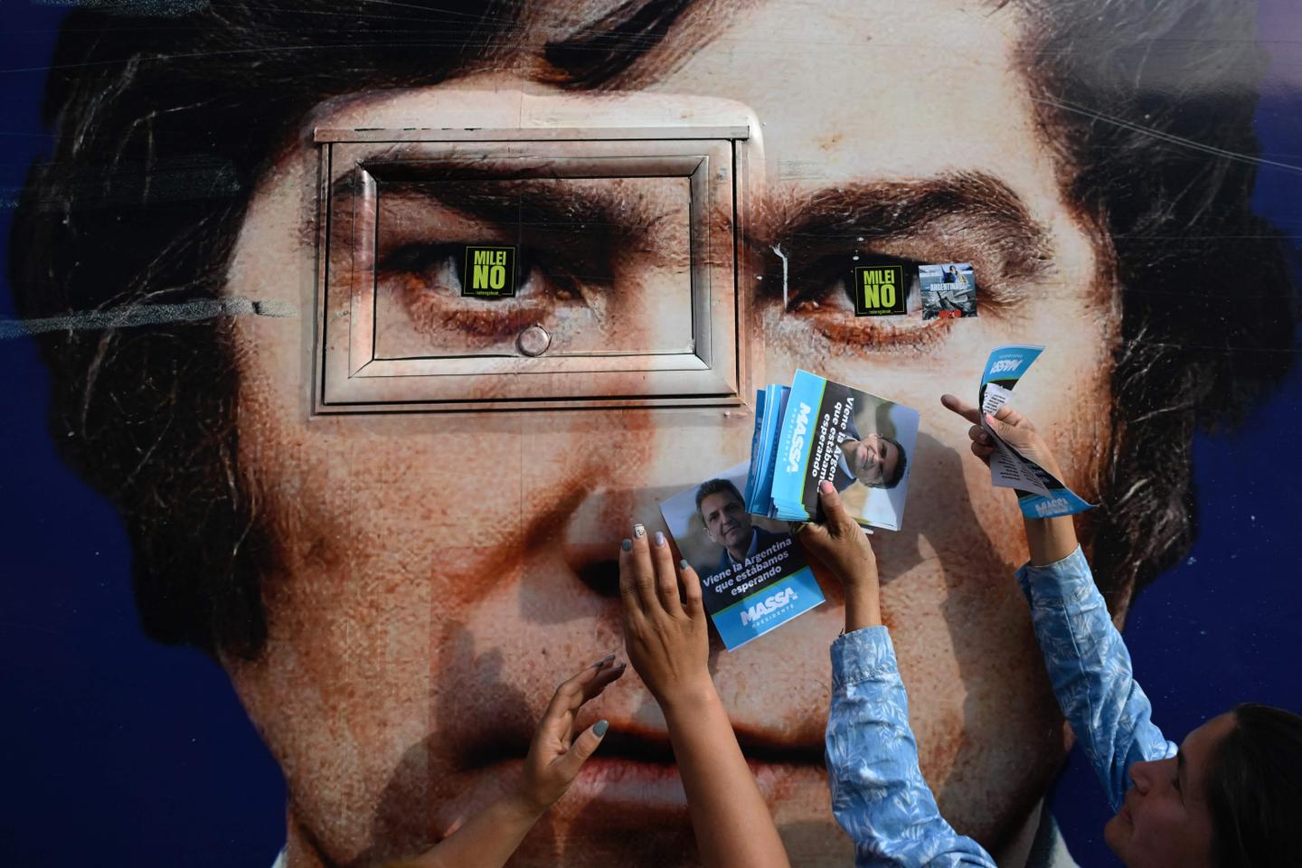 Les Argentins appelés à choisir leur président sur fond d???inflation et de pauvreté