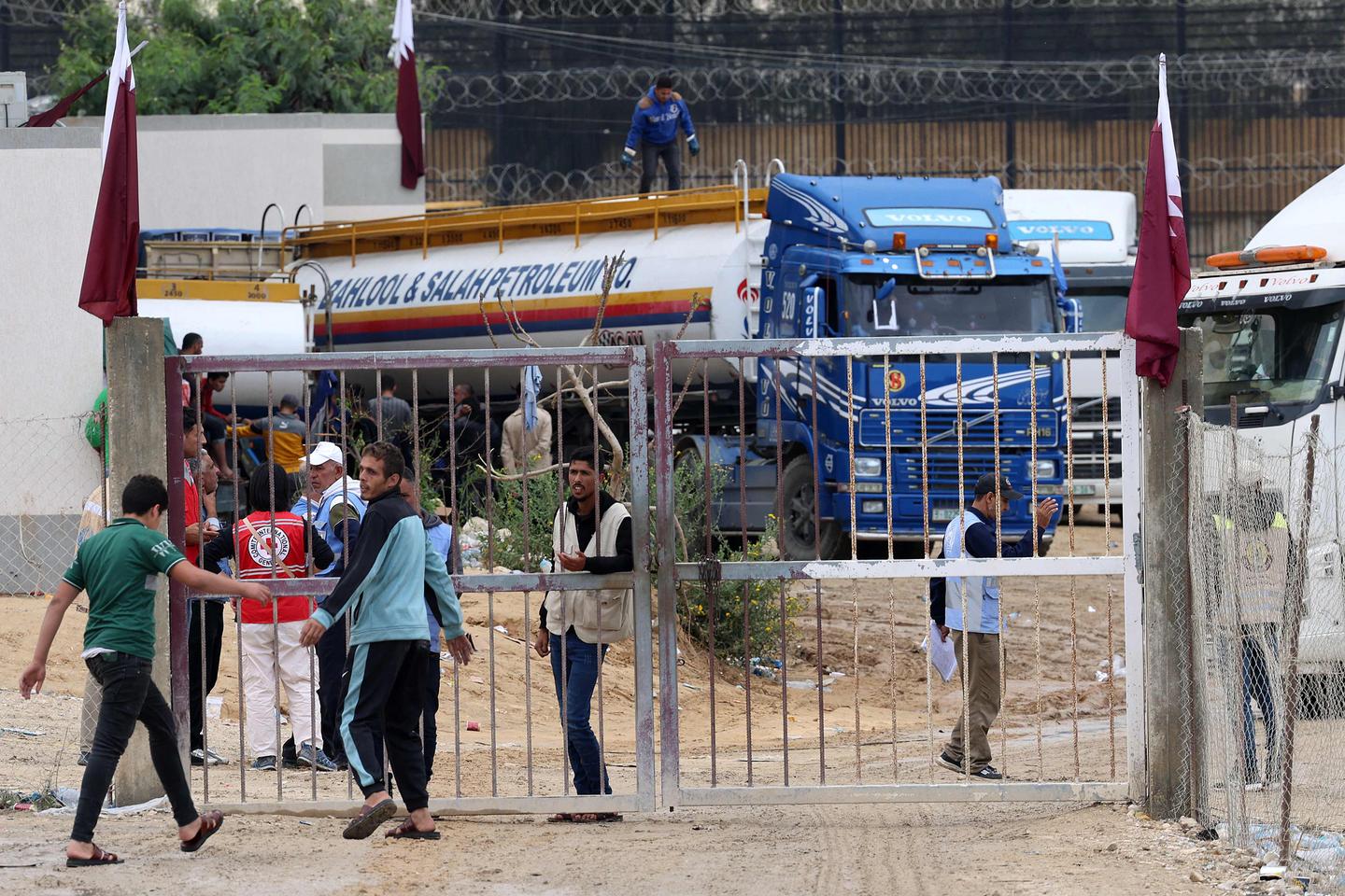 A Gaza, la bataille de l???essence, cruciale pour la survie de l???enclave