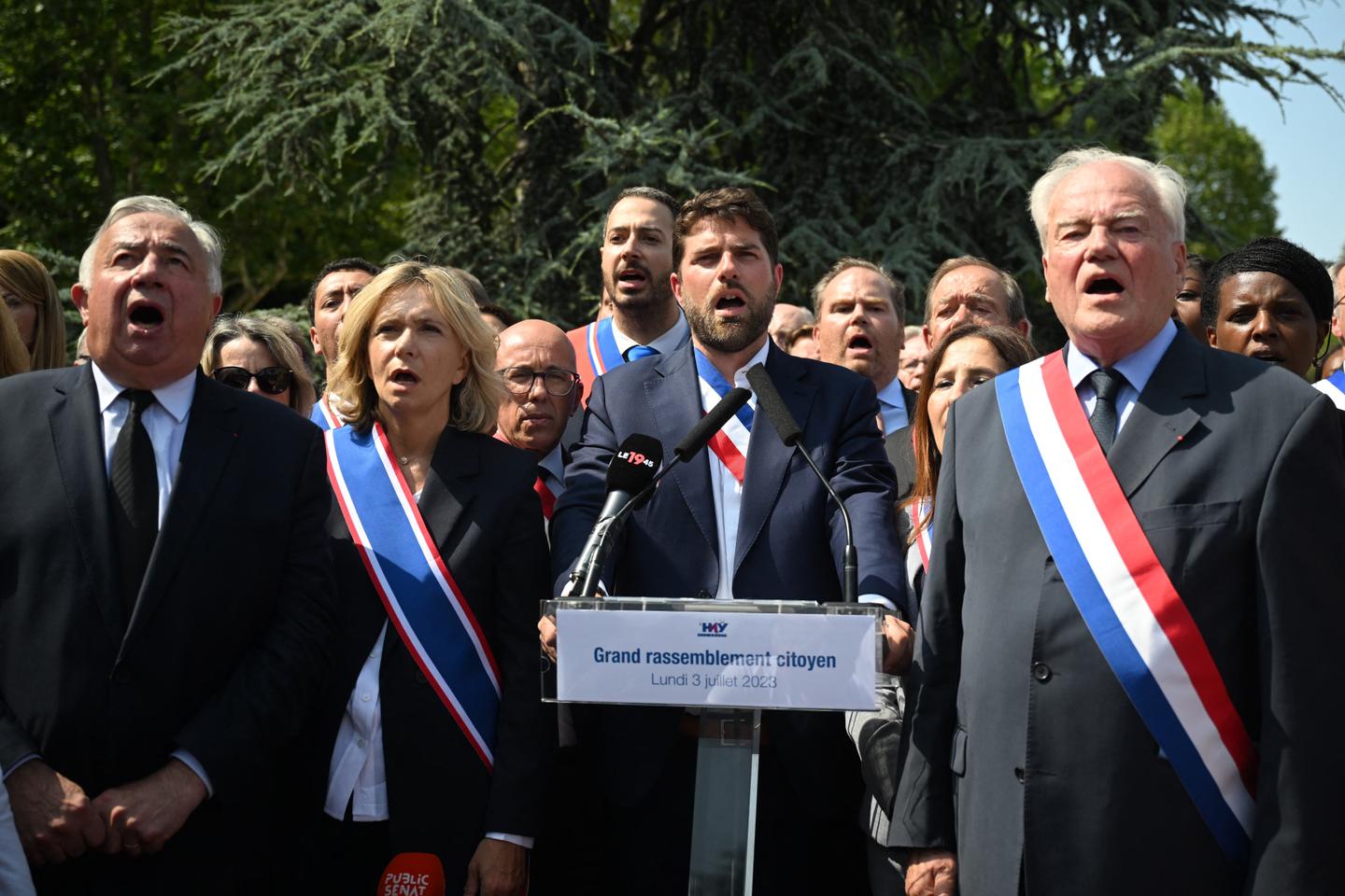 Les violences contre les maires continuent de progresser en 2023