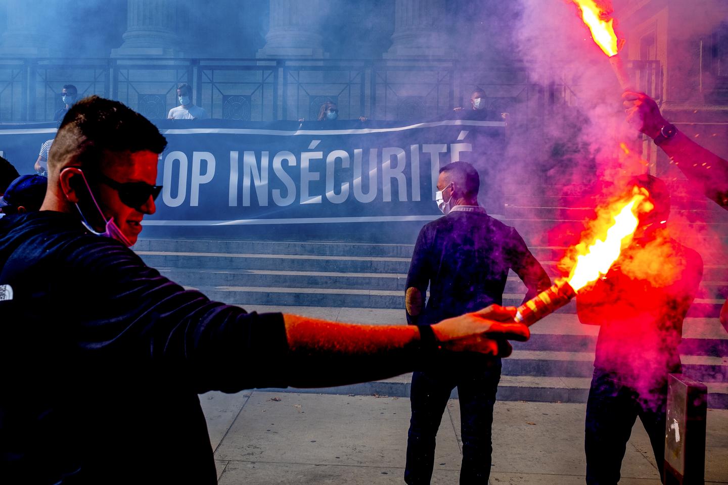 Manifestation d???extrême droite interdite à Lyon : huit personnes soupçonnées d???avoir...