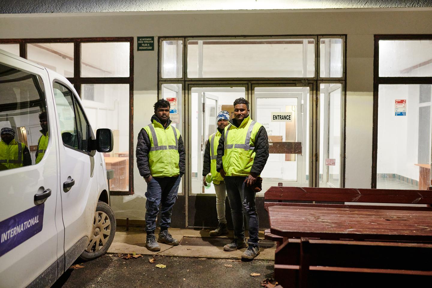 Dans une Hongrie dépourvue d???immigrés, l???arrivée nouvelle de travailleurs étrangers...