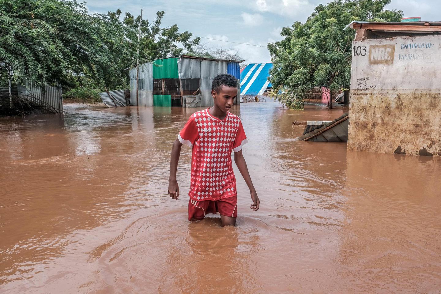 En Afrique, le manque d???information météorologique accroît les risques climatiques