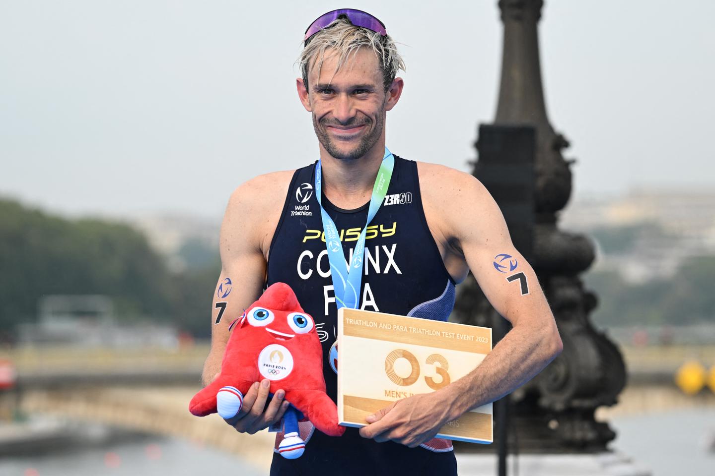 Triathlon des JO 2024 : Dorian Coninx, le lièvre devenu « influenceur » malgré lui