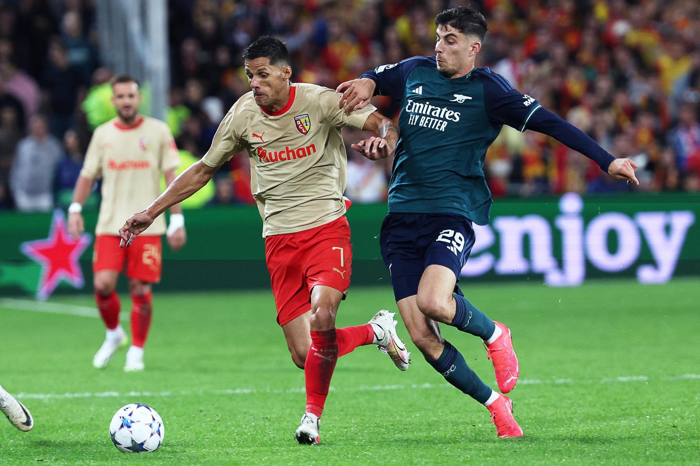 Arsenal-Lens : l???itinéraire « fou et atypique » de Florian Sotoca, du monde amateur à la...