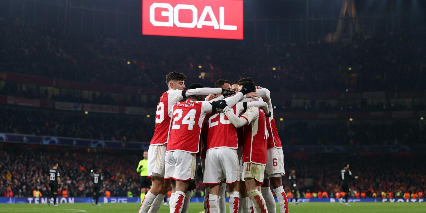 Arsenal-Lens : revivez la déroute et l???élimination des Sang et Or de la Ligue des champions