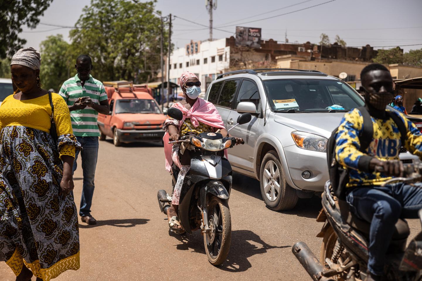 Burkina Faso : appels à la libération d???un défenseur des droits humains enlevé vendredi