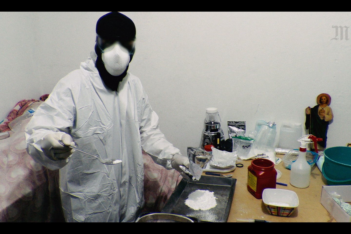Comment les labos mexicains « cuisinent » le fentanyl, l???opioïde trente fois plus puissant...