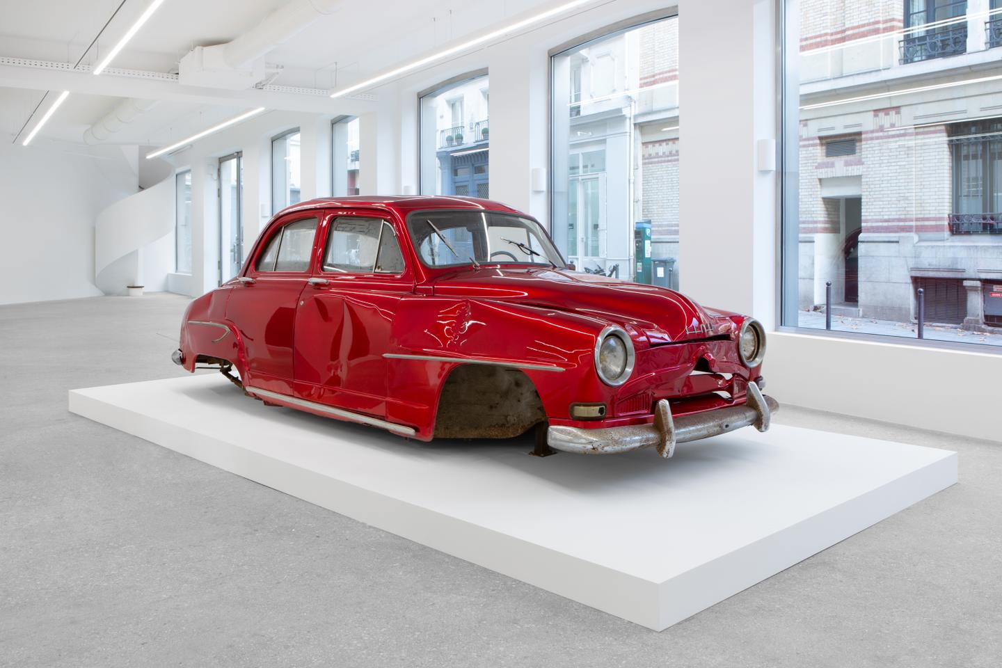 Sélection galerie : Bertrand Lavier chez Kamel Mennour et Dennis Morris chez agnès b