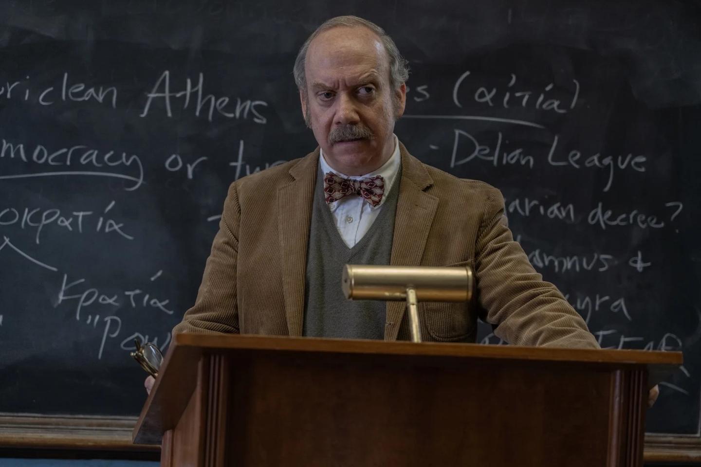 Paul Giamatti, acteur dans « Winter Break » : « Les choses les plus captivantes que j???ai...