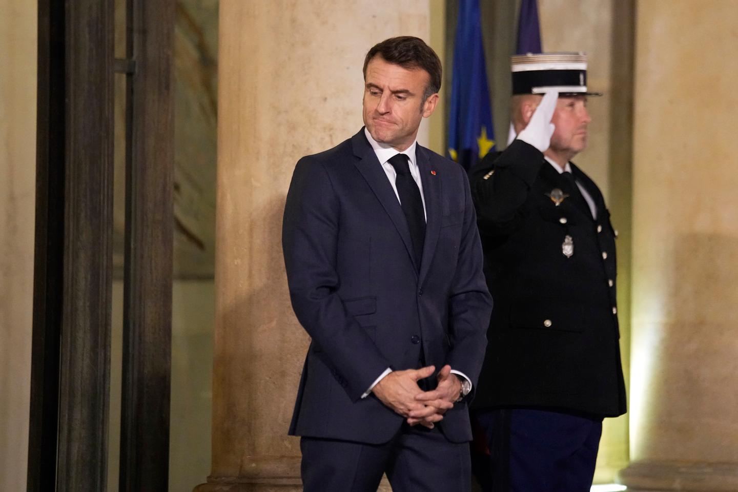 La célébration de la fête juive de Hanoukka à l???Elysée suscite l???indignation du monde...
