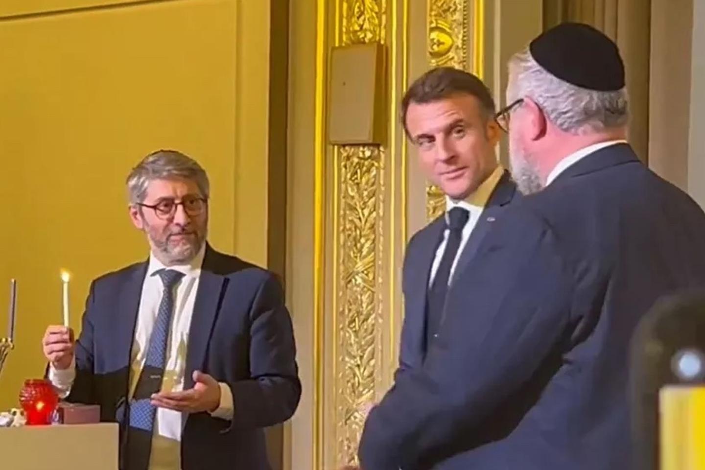 La célébration de Hanoukka à l???Elysée constitue-t-elle une atteinte à la laïcité ?