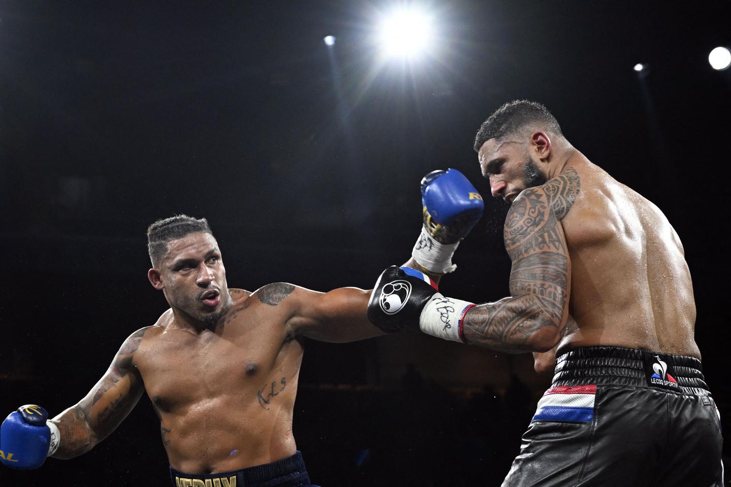 Boxe : troisième défaite consécutive pour Tony Yoka