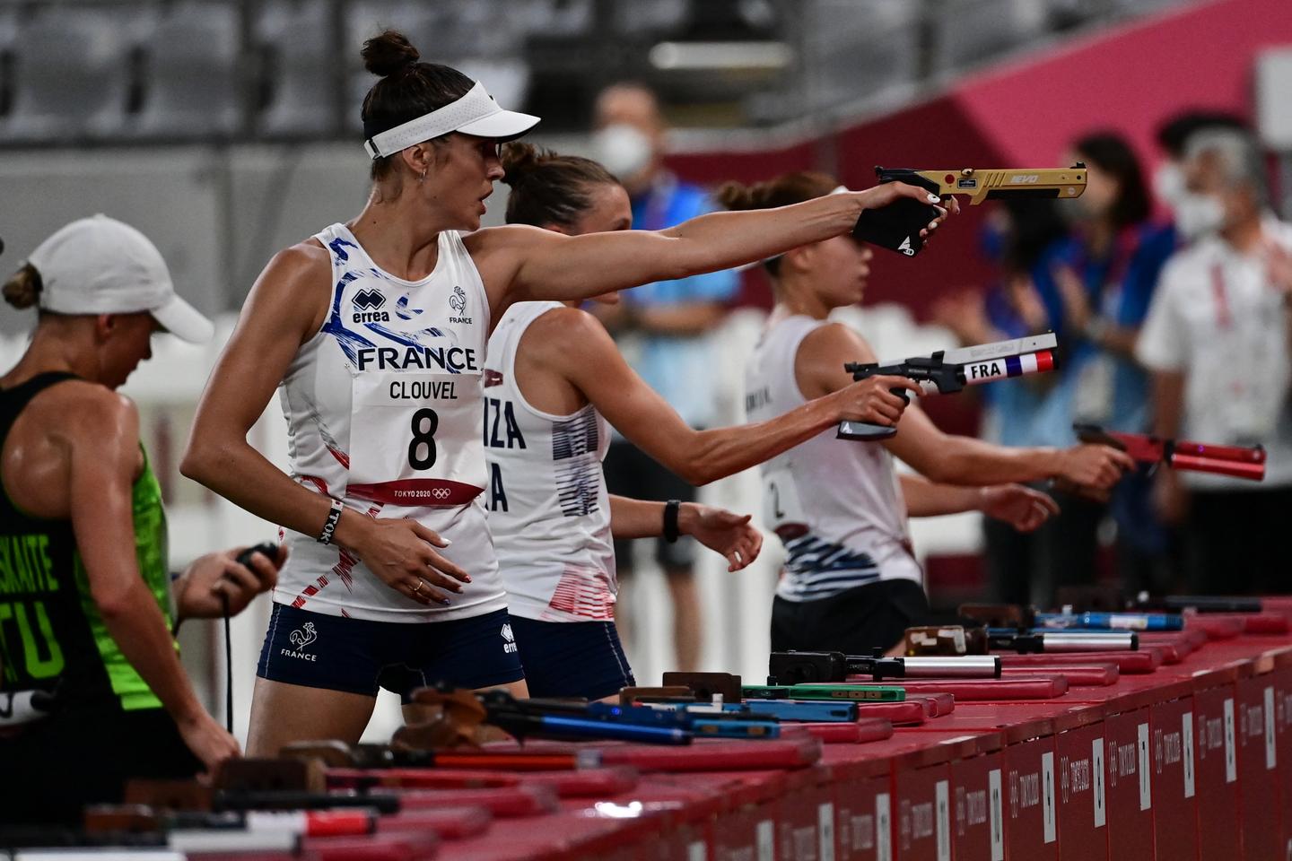 Pentathlon moderne : la « renaissance » d???Elodie Clouvel avec Paris 2024 en ligne de mire