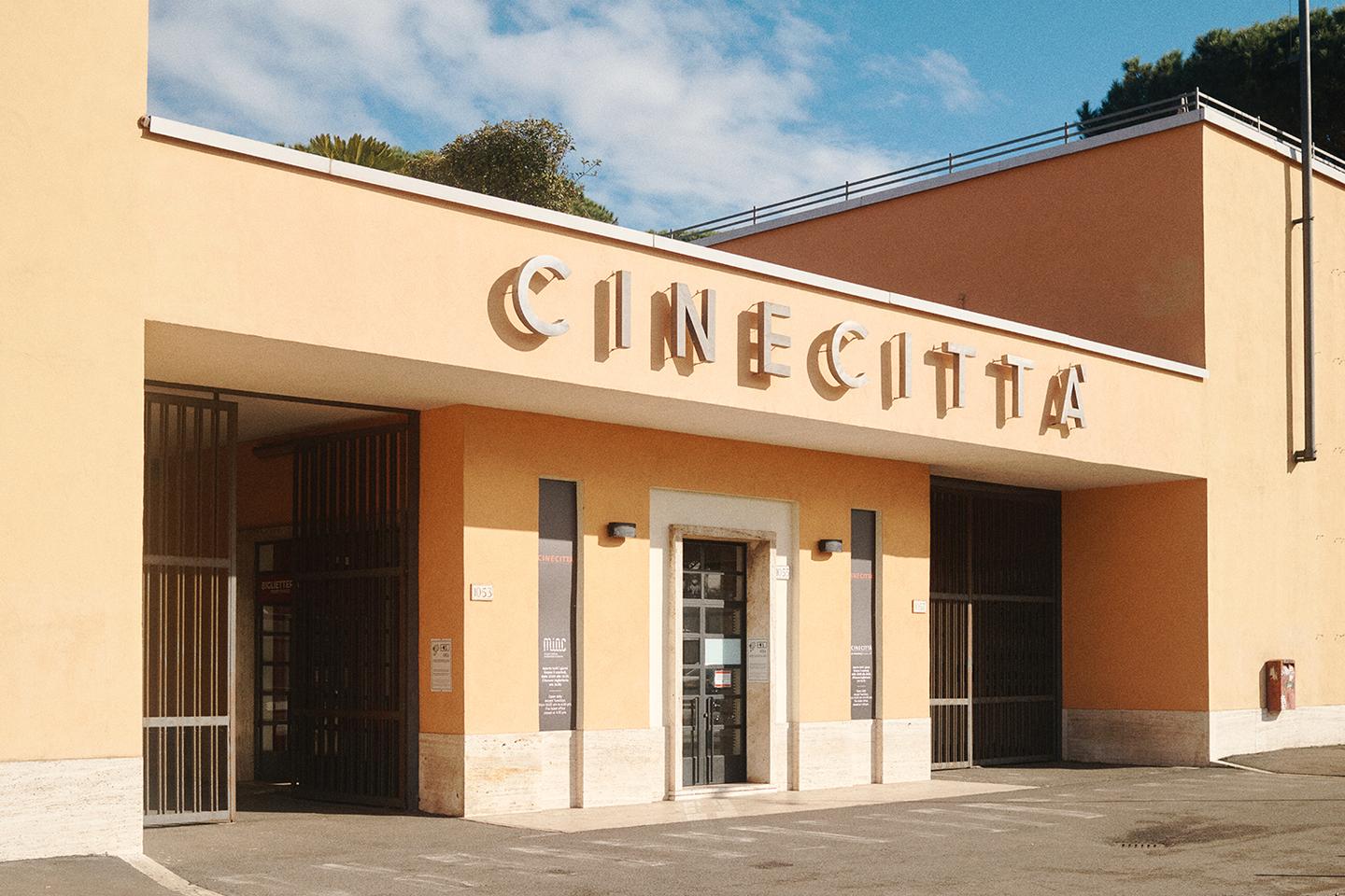 Le nouvel âge d???or de Cinecittà