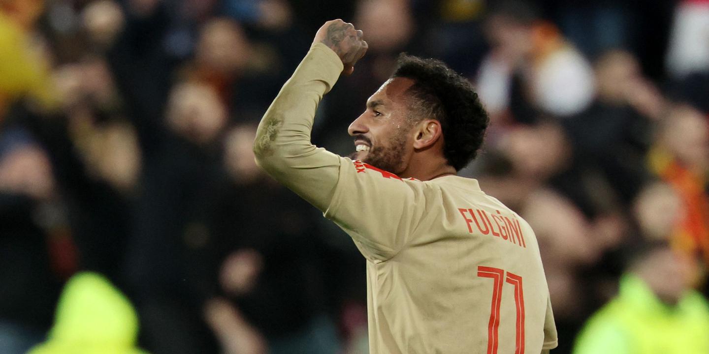 Lens-Séville : les Sang et Or l???emportent grâce à Angelo Fulgini et joueront la Ligue Europa
