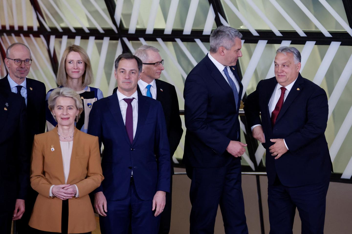 L???Autriche et la Hongrie à l???offensive au Conseil européen pour soutenir l???entrée des pays...