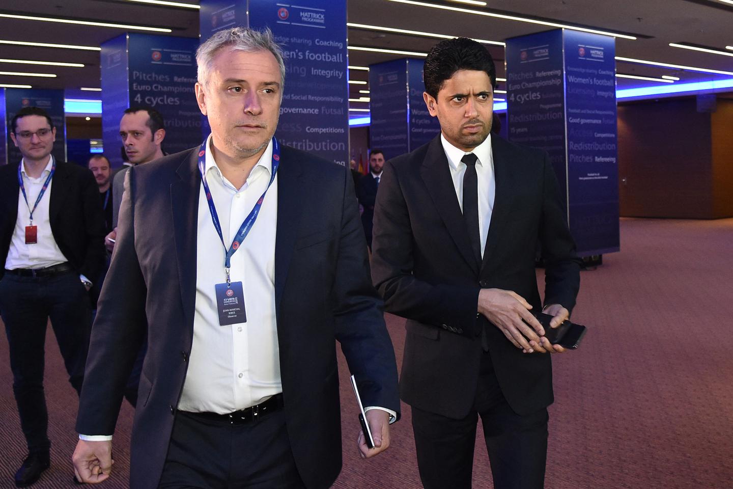 « Barbouzeries » autour du PSG : le communicant Jean-Martial Ribes mis en examen