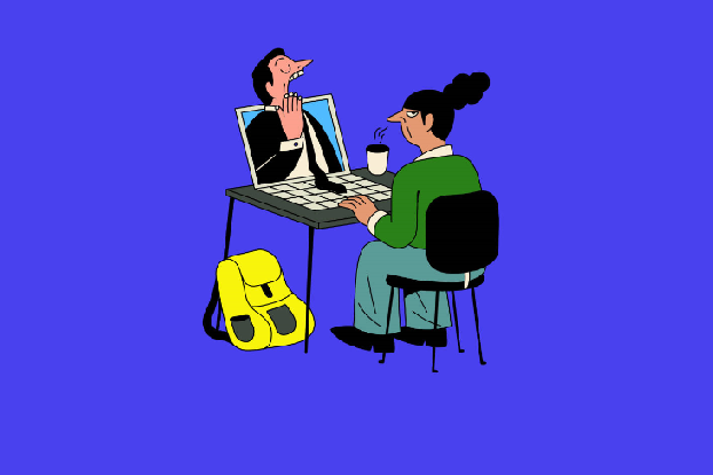 L???argot de bureau : au commencement était le « brainstorming »