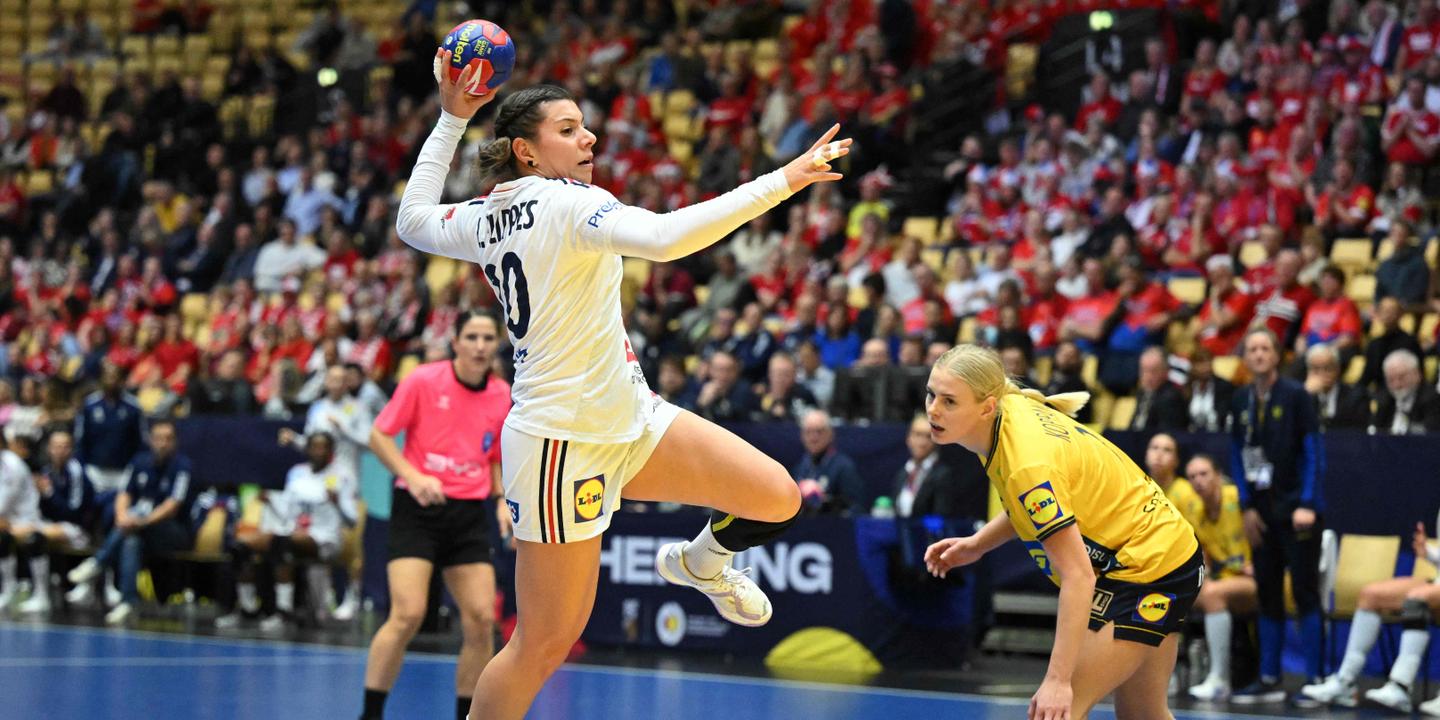 France-Suède : revivez la qualification des Bleues pour la finale du Mondial de handball