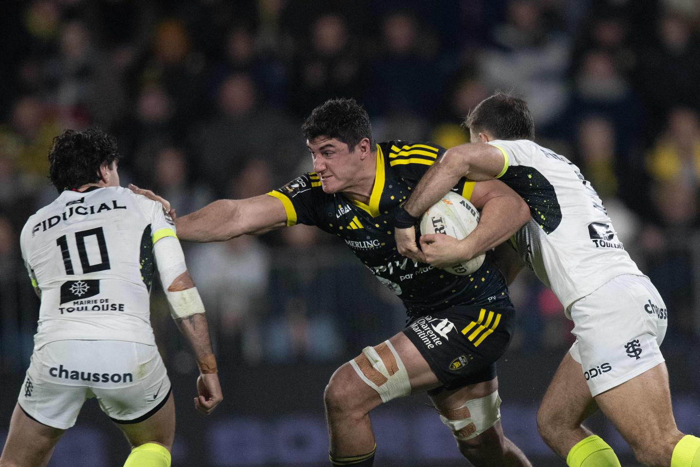 Top 14 : La Rochelle se donne de l???air en battant le Stade toulousain, dans le « remake »...