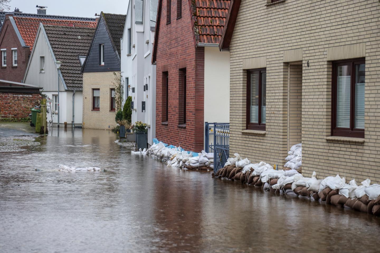 L???Allemagne touchée par des inondations d???ampleur