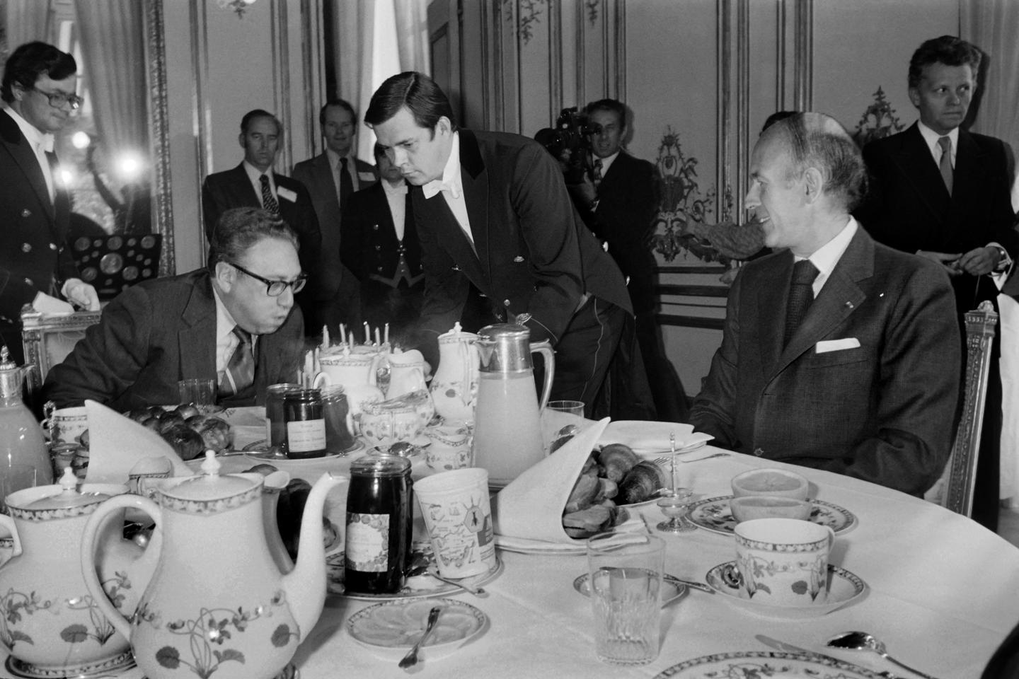 « Régimes présidentiels », sur Paris Première : entre péchés mignons et gastrodiplomatie...