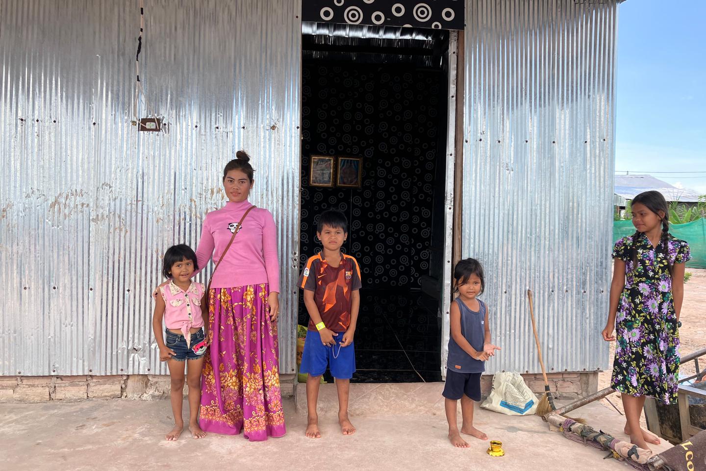 A Angkor, péril sur les « villages traditionnels »