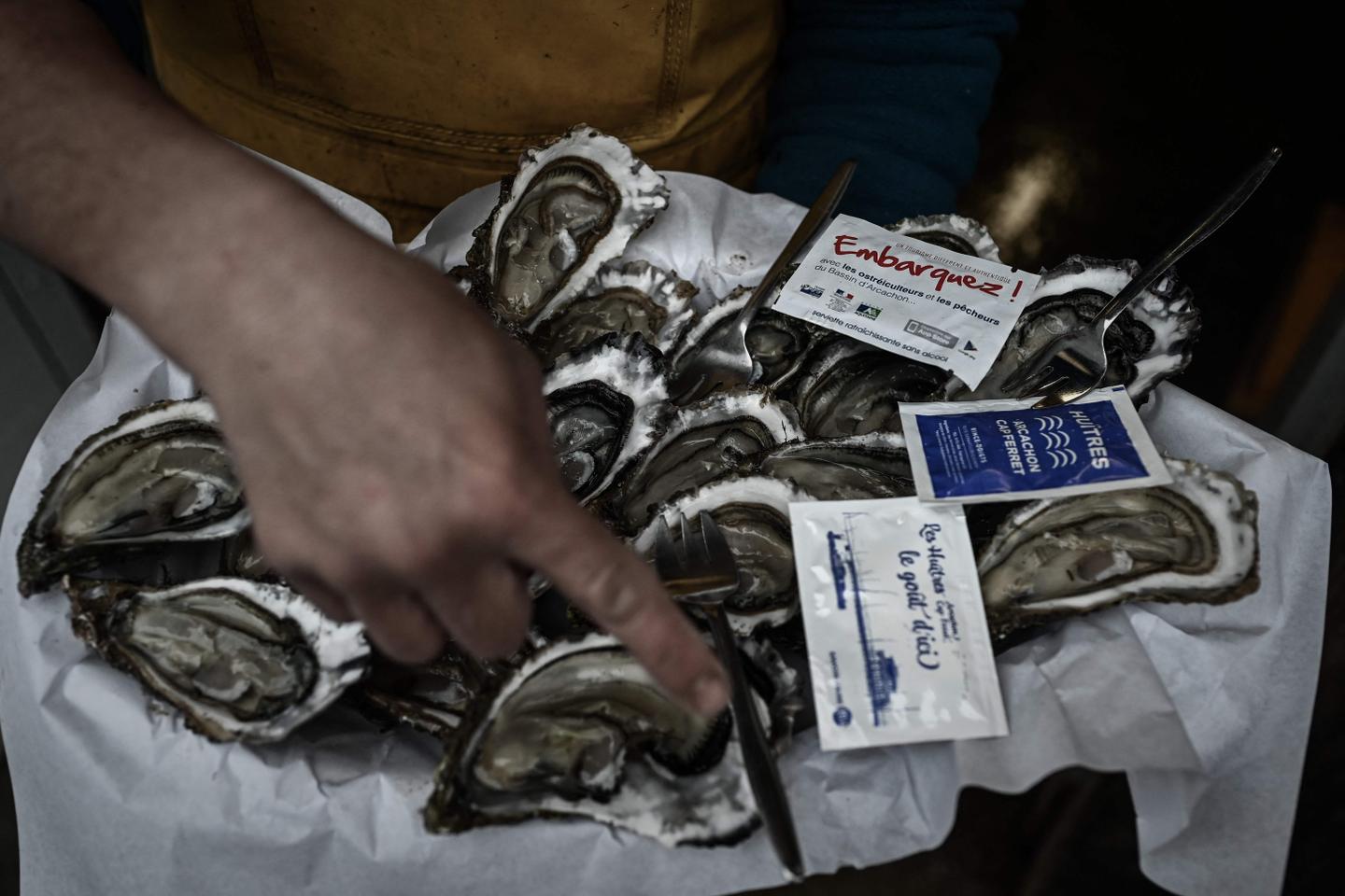Les Français ont moins consommé d???huîtres en 2023