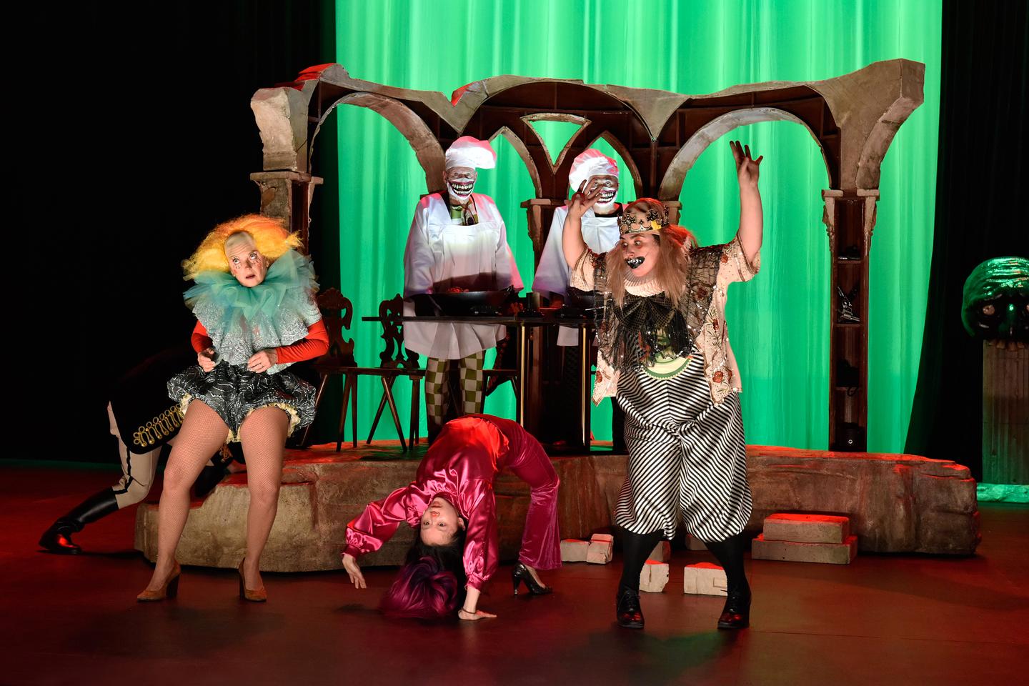 A l???Athénée-Théâtre Louis-Jouvet, à Paris, Shakespeare en version trash