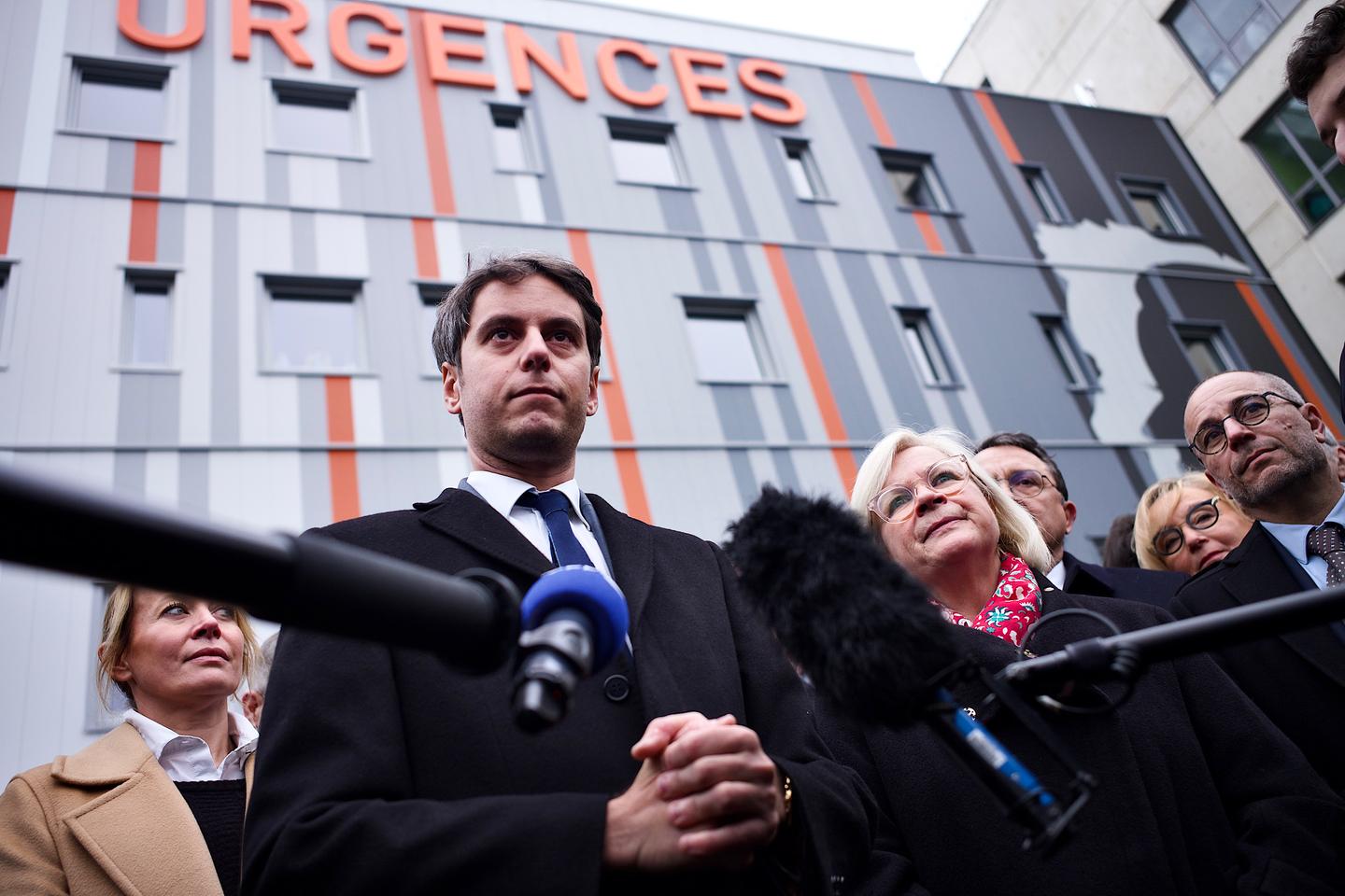 Santé : Gabriel Attal promet « 32 milliards d???euros » d???investissement supplémentaire...