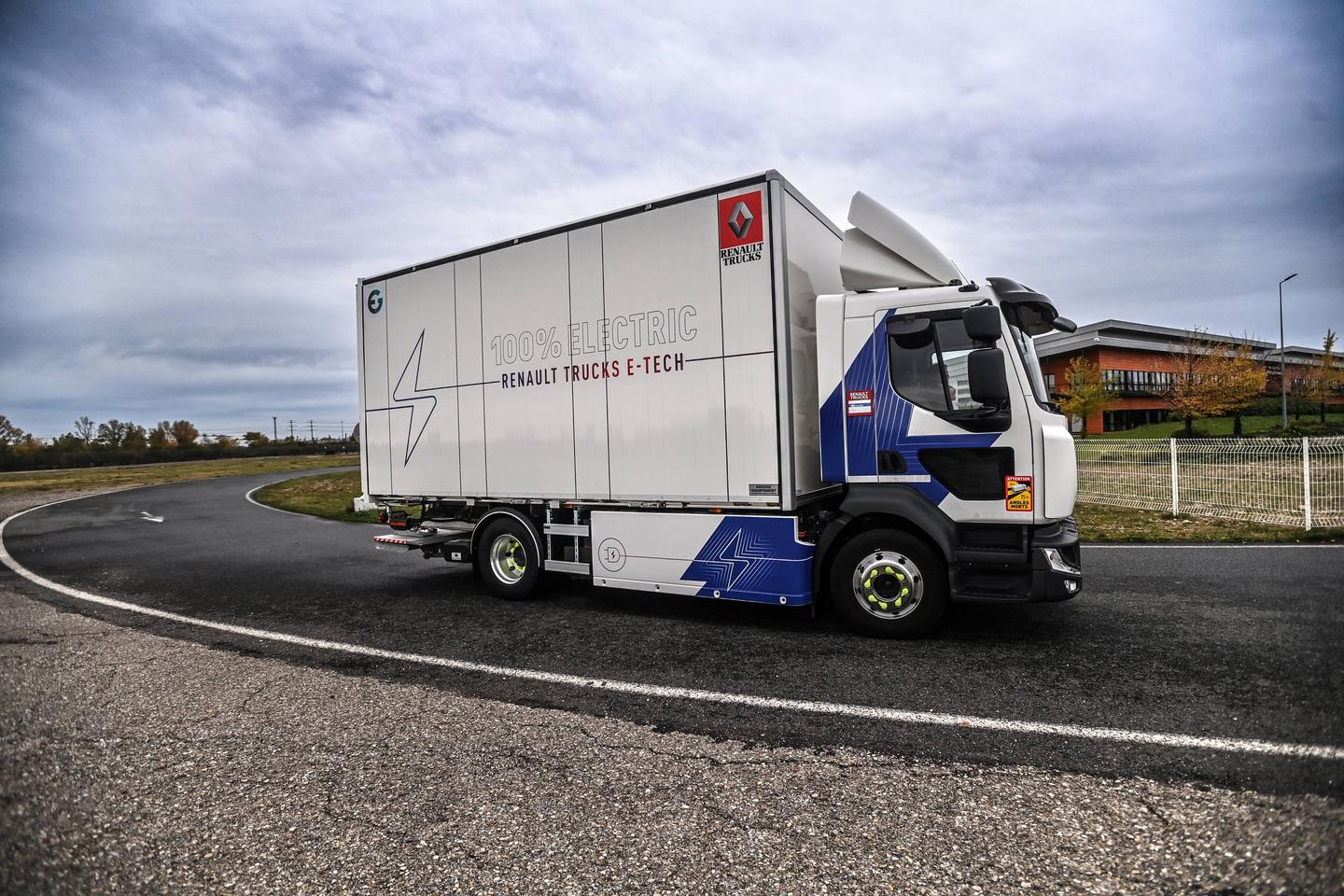 Les Européens s???entendent pour réduire drastiquement les émissions de CO2 des camions