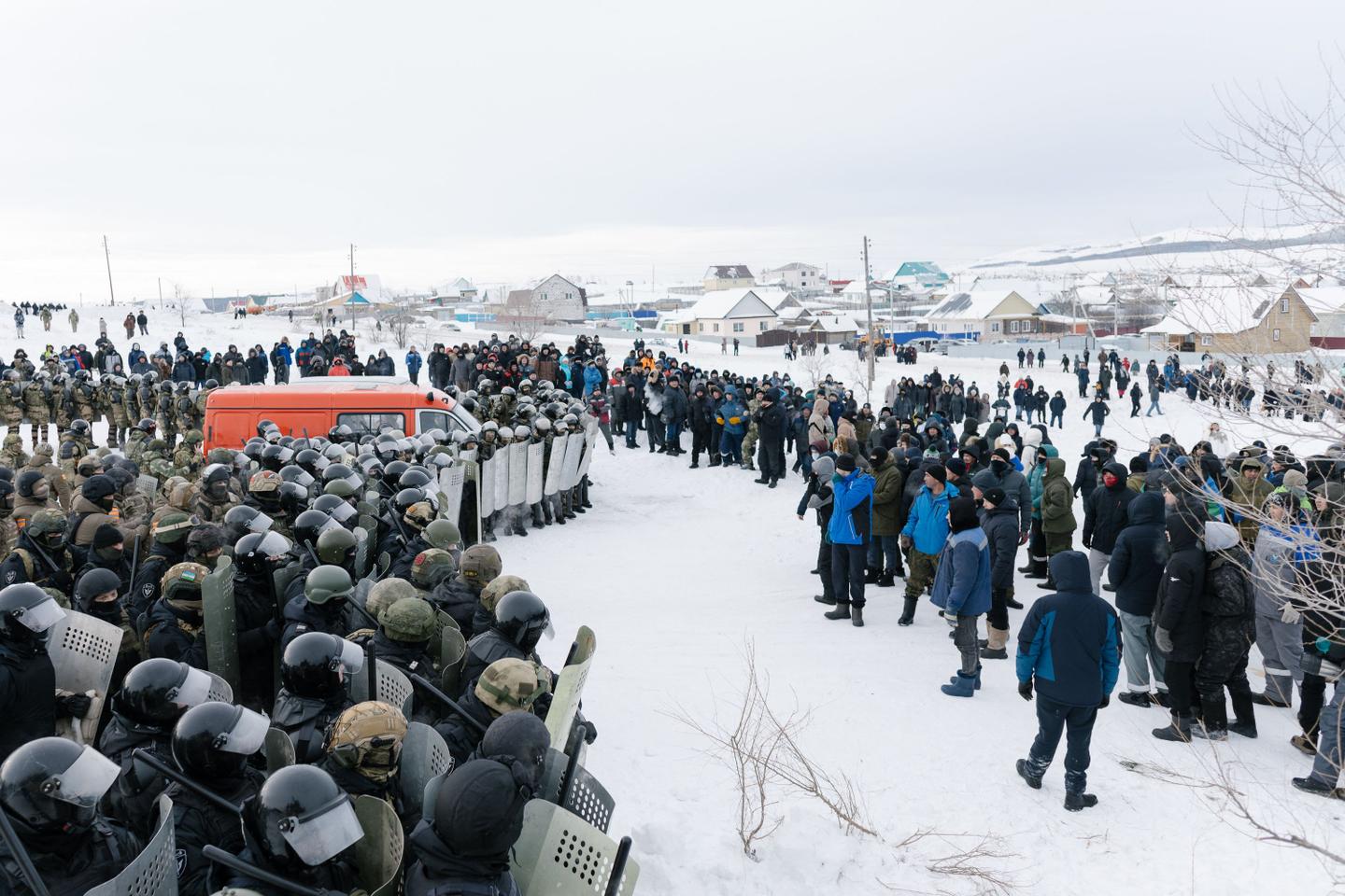 En Russie, la petite République du Bachkortostan manifeste sa colère après la condamnation...