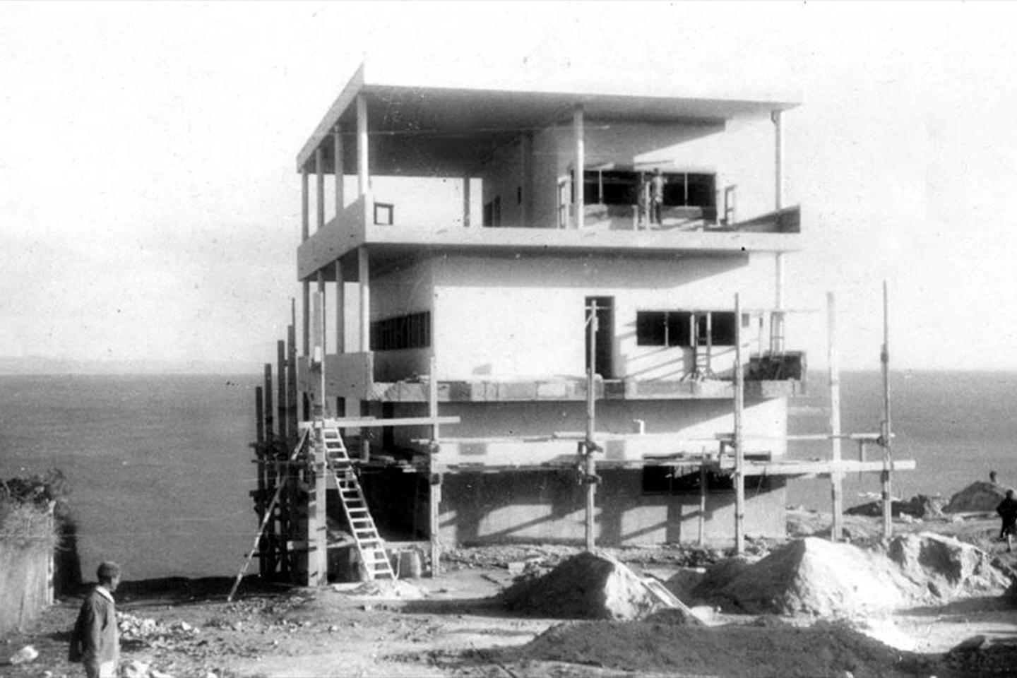 La Villa Baizeau de Le Corbusier, mirador fantasmatique de Carthage