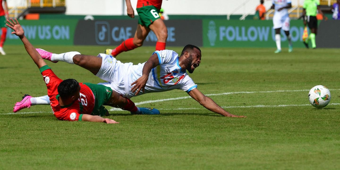 En direct, Maroc-RD Congo : après l???égalisation, les Congolais poussent désormais pour la...
