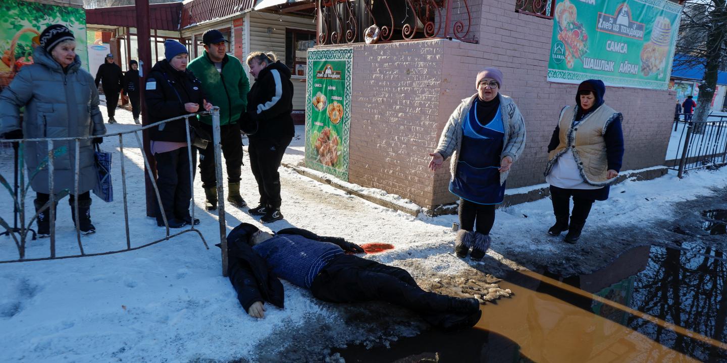 En direct, guerre en Ukraine : une frappe sur un marché à Donetsk fait au moins dix-huits morts