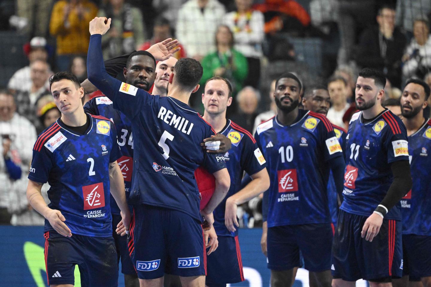 Euro 2024 de handball : l???équipe de France en ordre de marche avant sa demi-finale contre la...