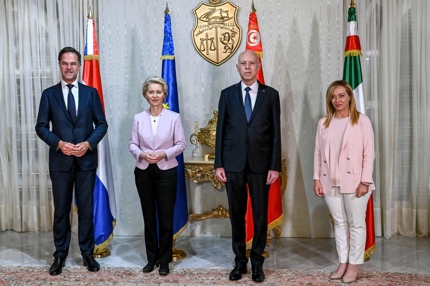 En Italie, l???ambition africaine de Giorgia Meloni