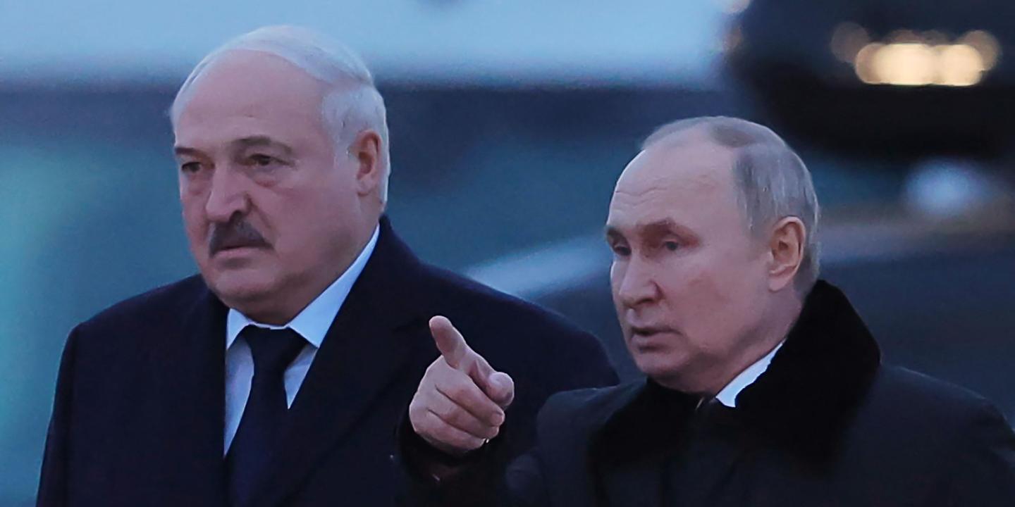 En direct, guerre en Ukraine : Vladimir Poutine accuse Kiev « de recourir à la terreur contre...