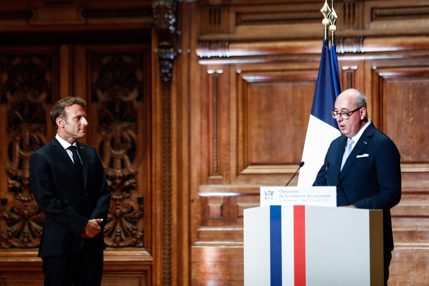Education : la démission très politique du recteur de Paris, en désaccord avec Amélie...