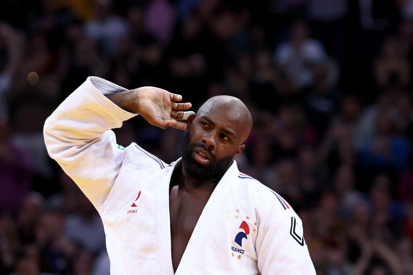 Judo : un Teddy Riner de tous les records s???impose une nouvelle fois lors du Grand Slam de Paris