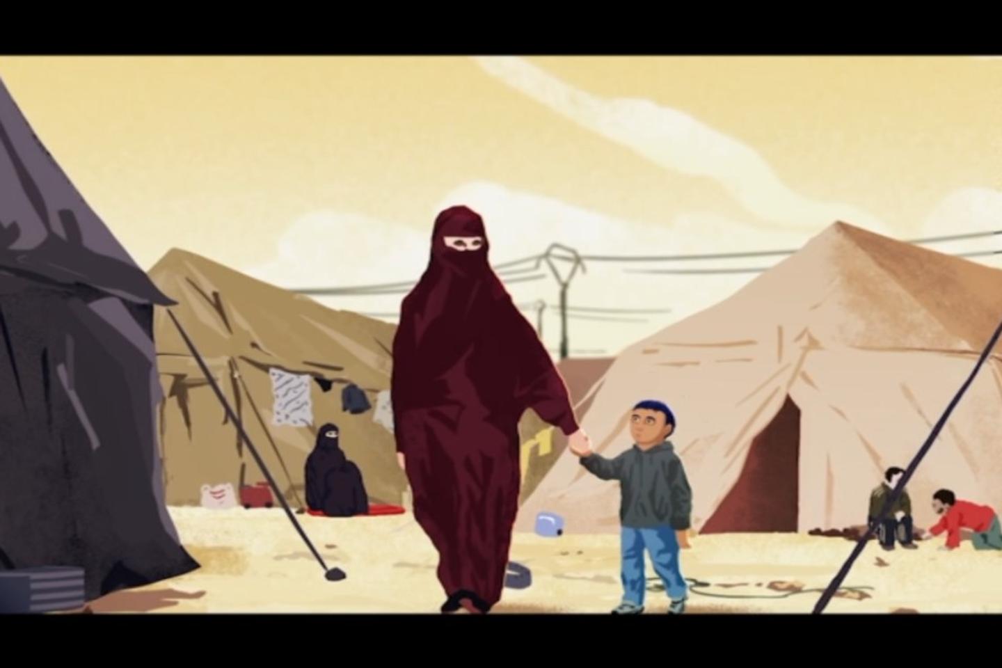 « Kylian, 13 ans : la vie après Daech », sur BFM-TV : le pari de la réinsertion d???un...