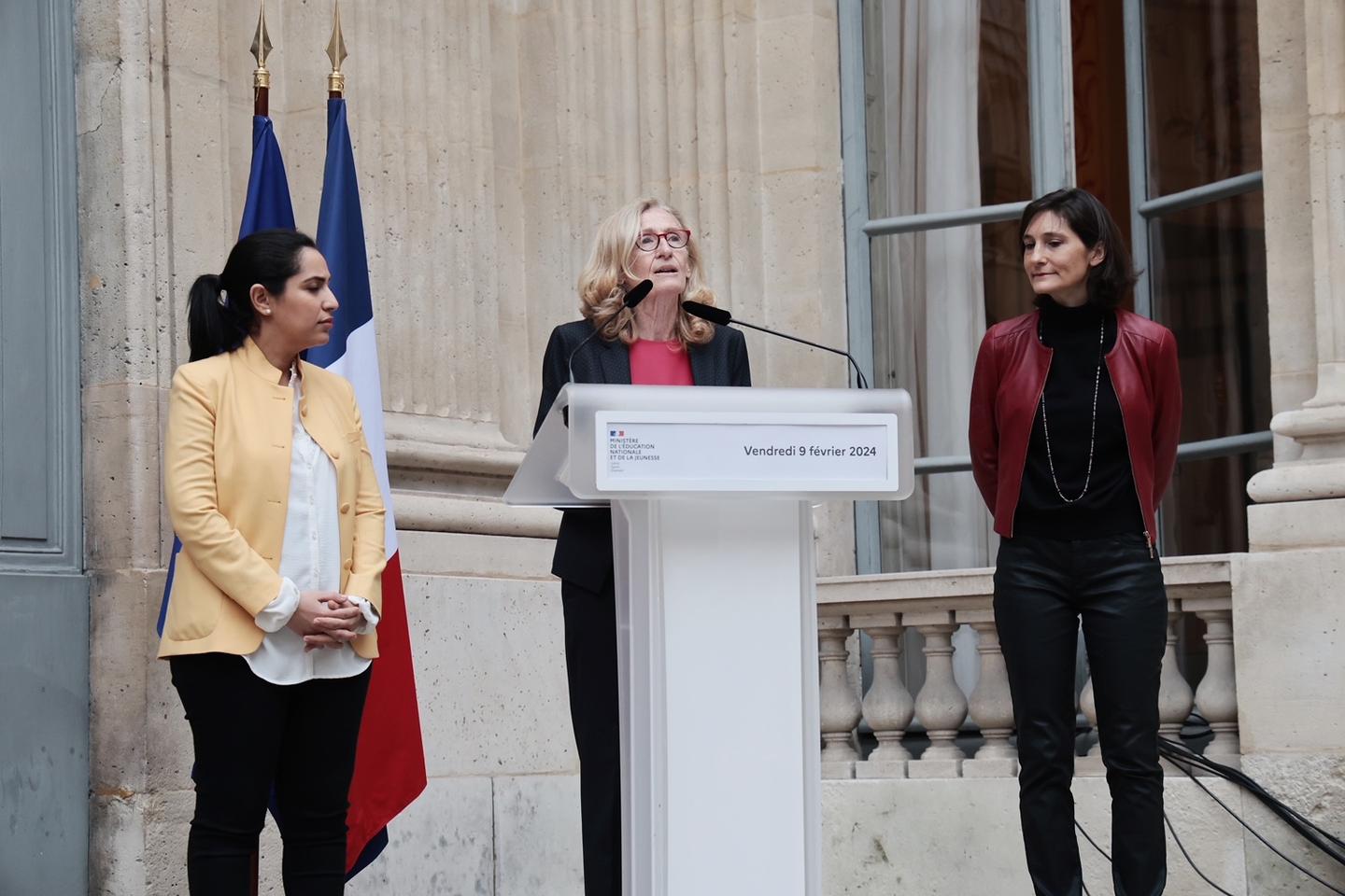 Nicole Belloubet souhaite l???instauration « très rapide d???un dialogue » avec les enseignants
