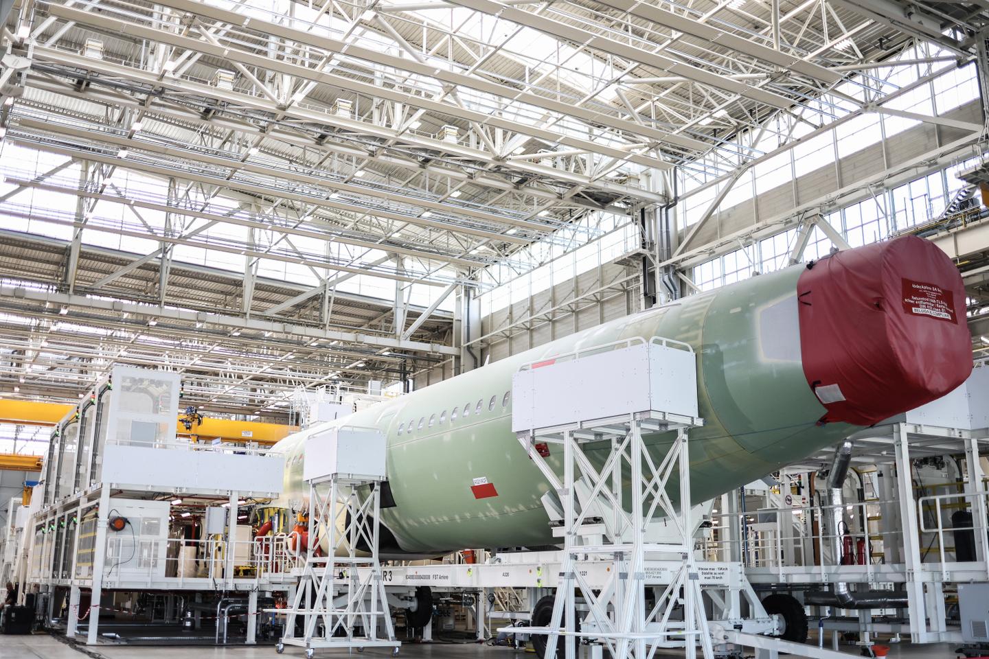 Les sous-traitants d???Airbus face aux montées en cadence