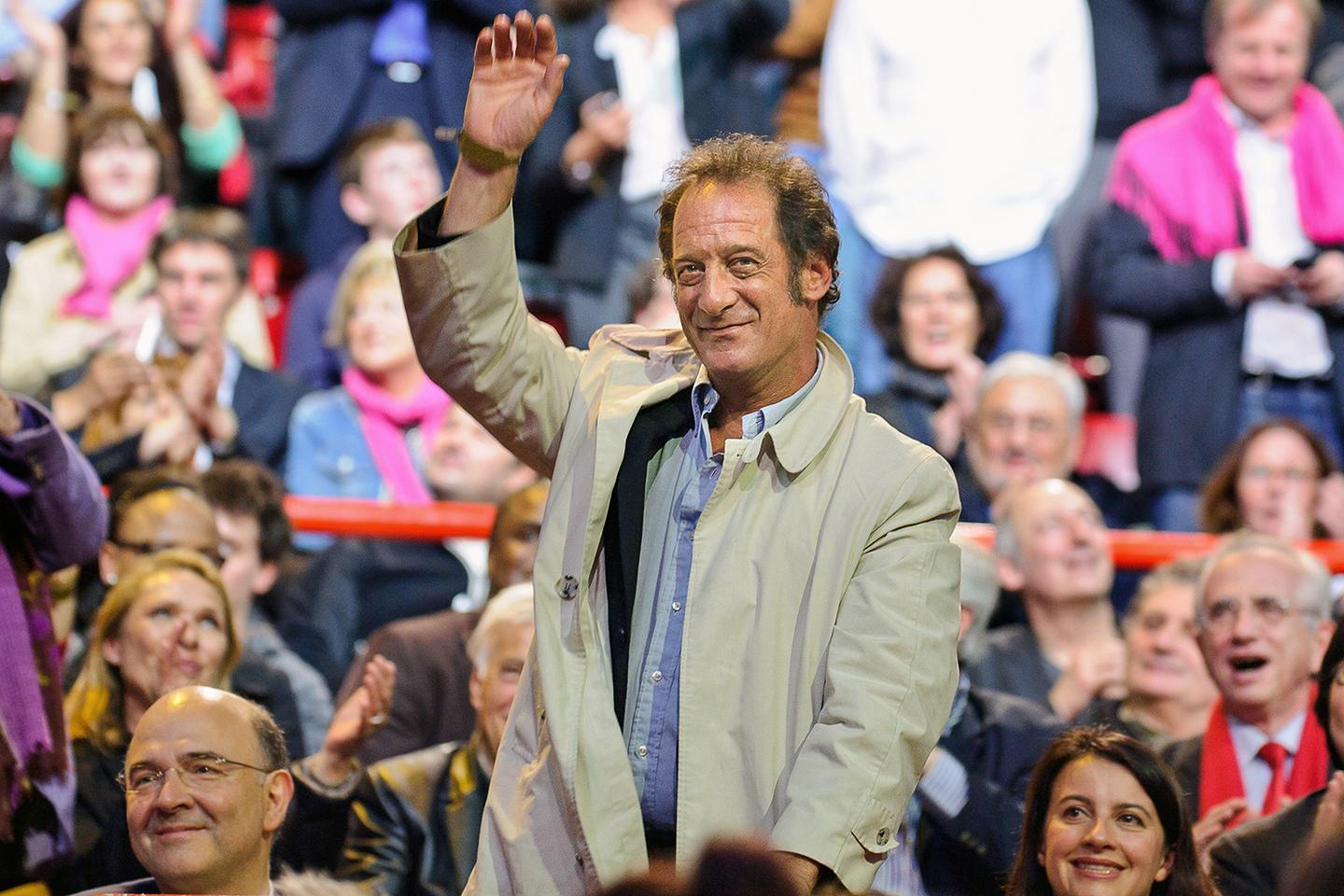 Vincent Lindon, l???acteur qui se rêvait président